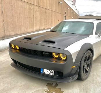 კაპოტი CHALLENGER 2019-2022 SRT